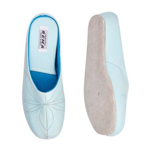 Pantuflas Rema Hoja Celeste
