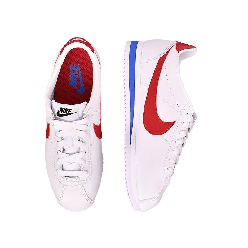 Zapatillas Nike Classic Cortez Leather Blanco 448863