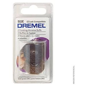 Discos Abrasivos Dremel Pulidores Gr 180, 280 Easy Lock