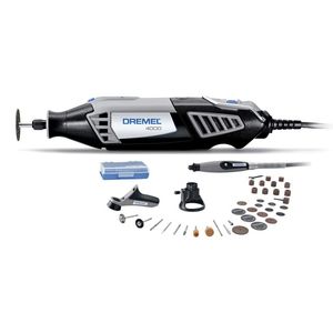 Multipropósito Dremel 4000+ 3 Acoples Y 36 Acc + Maletín
