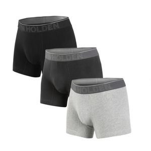 Boxer John Holden Hombre Tripack Martino Mel/Gris/Negro