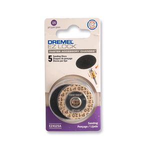 Discos De Lijas Dremel Ez-Lock - Grano 120