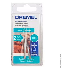 Fresa De Grabado Dremel Redonda 1/16"
