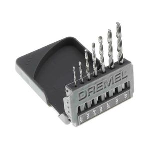 Juego De Brocas Dremel De Acero Rápido Hss