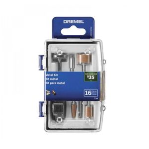 Kit Dremel 16 Accesorios Metal
