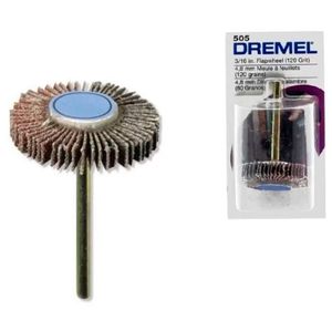 Disco De Aletas Dremel Grano 120 - 3/16 (4,8 Mm)