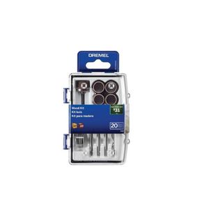 Micro Kit Dremel 733 Set Accesorios Madera
