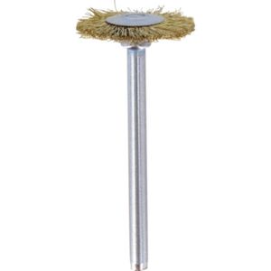 Cepillo De Latón Dremel 3/4"