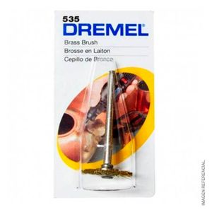 Cepillo De Latón Dremel 3/4"