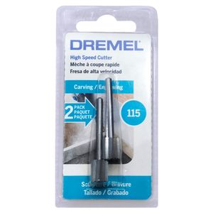Fresa Dremel Alta Velocidad Cilíndrica 5/16"