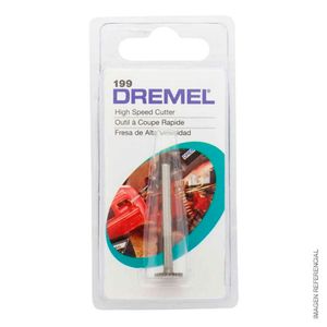 Fresa Dremel Alta Velocidad Circular 3/8"