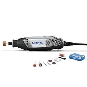 Multiherramienta Dremel 3000 + Kit 10 Accesorios