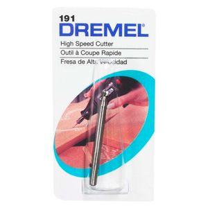 Fresa Dremel Alta Velocidad Redonda 1/8"