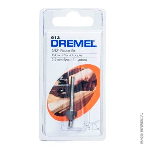 Fresa Rebordeadora Dremel Guiado 1/8""