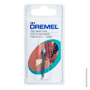 Fresa Dremel Alta Velocidad Cónica 1/4"