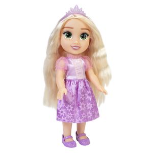 Muñeca Princesas Rapunzel con Set de Juego de Té
