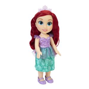 Muñeca Princesas Ariel con Set de Juego de Té
