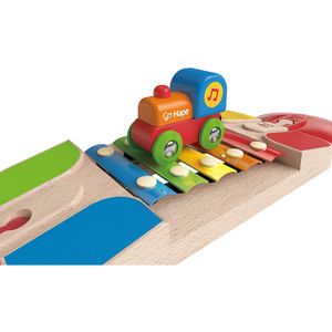 Tren Vía Xilófono Musical Hape E3813Hp Madera