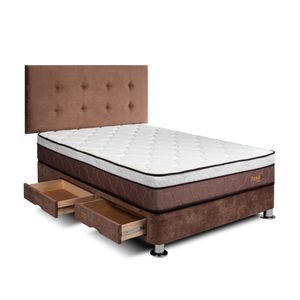 Dormitorio Pocket Plus con Cajones 2 Plazas