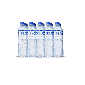 Agua Cielo sin Gas de 625 ml x 15 unidades