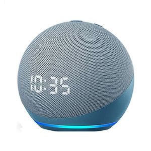 Amazon Echo Dot Clock 4ta Generación Azul