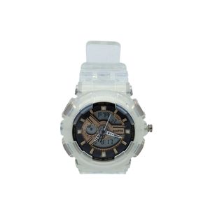 Reloj ewtto Digital Blanco con Oro