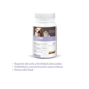 Vitamina Suplemento para Perros y Gatos Cani-Tabs Repro+ X 60 Tab