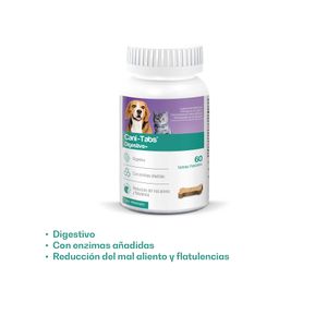 Vitamina Suplemento para Perros y Gatos Cani-Tabs Digestive+ X 60 Tab