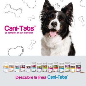 Vitamina Suplemento para Perros y Gatos Cani-Tabs Repro+ X 60 Tab