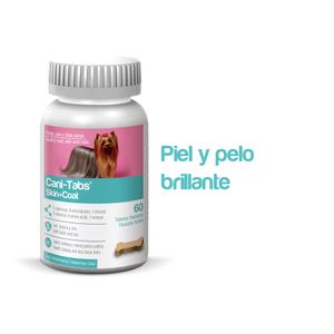 Vitamina Sumplemento para Perros Cani-Tabs Skin + Coat X 60 Tab