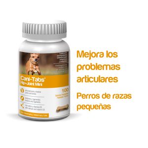 Vitamina Suplemento para Perros Cani-Tabs Hip + Joint Mini X 100 Tab