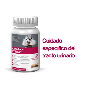 Vitamina Suplemento para Perros Cani-Tabs Ut Support X 60 Tab