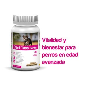 Vitamina Suplemento para Perros Cani-Tabs Daily Multi Senior X 60 Tab