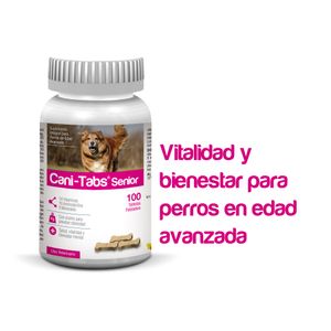 Vitamina Suplemento para Perros Cani-Tabs Daily Multi Senior X 100 Tab