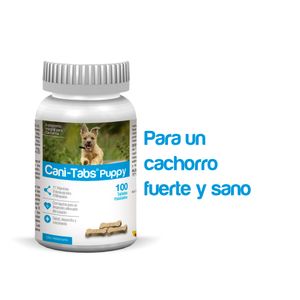 Vitamina Suplemento para Perros Cani-Tabs Daily Multi Puppy X 100 Tab