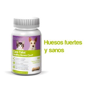 Vitamina Suplemento para Perros Cani-Tabs Healthy Bones Ca+P X 60 Tab