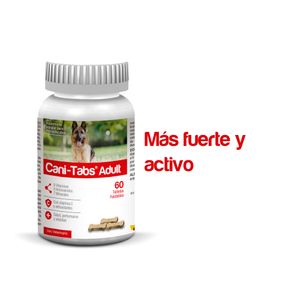 Vitamina Suplemento para Perros Cani-Tabs Daily Multi Adult X 60 Tab