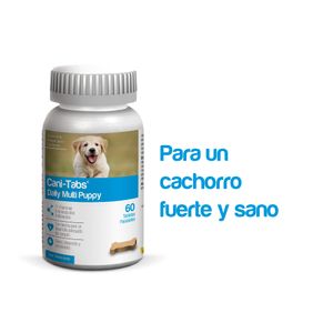 Vitamina Suplemento para Perros Cani-Tabs Daily Multi Puppy X 60 Tab