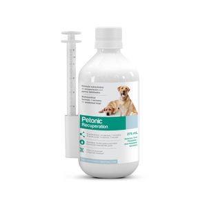 Vitamina Nutricional para Perros Petonic Recuperation X 275 Ml