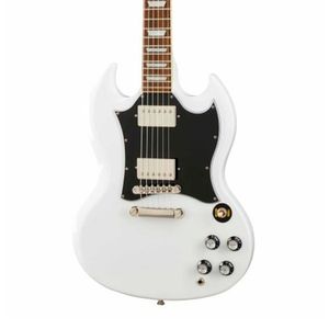 Guitarra Eléctrica - EPIPHONE - SG Standard - EISSBAWNH1 - Blanco