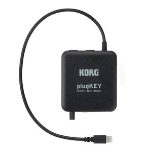 Interfaz de Audio - KORG - PLUGKEY-BK - Negro