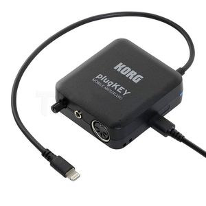 Interfaz de Audio - KORG - PLUGKEY-BK - Negro
