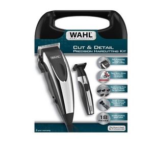 Cortador de cabello Wahl Cut & Detail 09243-6218 18P