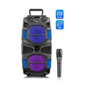 Parlante Portátil Eversound EV-1016W Emotion Karaoke USB Bluetooth