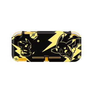 Estuche Protector Duraflex Pikachu Black N Gold Hori Nintendo Switch Lite