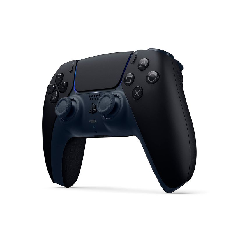 Mando Playstation 5 DualSense PS5 Midnight Black - Real Plaza