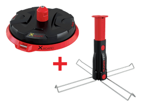 Bobinadora / Desbonadora / Enrrolladora para Carrete de cables + Mandril + Estuche