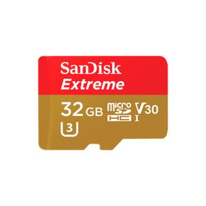 Memoria Micro SD SanDisk Extreme Gopro 32GB Clase 10 U3 100Mb/s