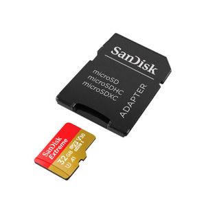 Memoria Micro SD SanDisk Extreme Gopro 32GB UHS-I 100Mb/s