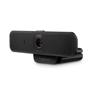 Cámara Webcam Logitech C925e FHD 1080p Zoom 1.2X con Micrófono